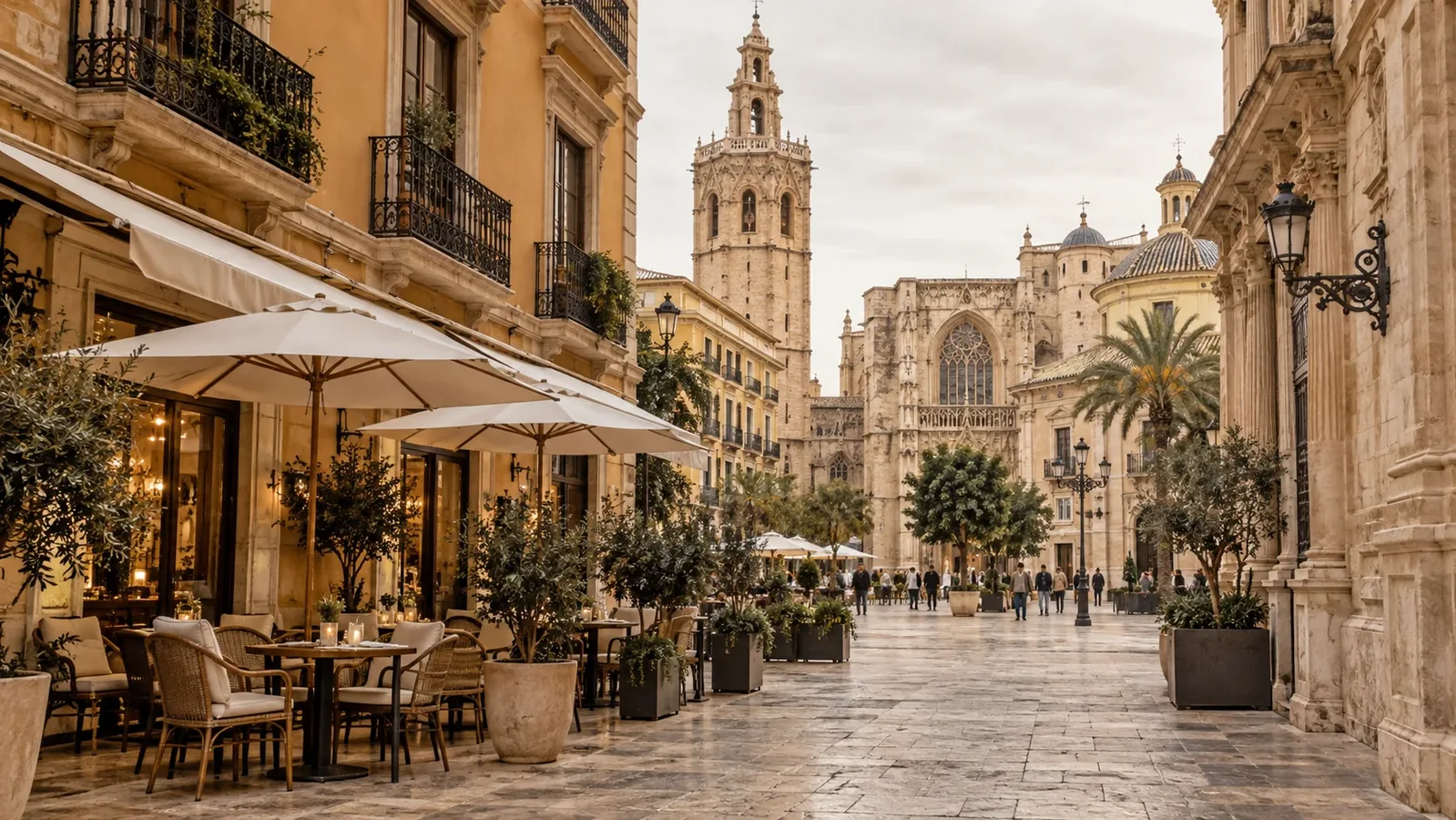 Life in Spain, in the details